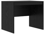 Desk with Drawer with Shelf with Storage 2 pcs Black Oak 3337346