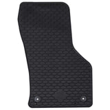 Car Mat 4 pcs Black suitable for VW Arteon 2017- 4D Aft Rubber 42029157