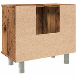 Bathroom Cabinet Old Wood 60x32x53.5 cm Engineered Wood 856144
