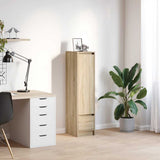 Highboard Sonoma Oak 29.5x34x119.5 cm Engineered Wood 861654