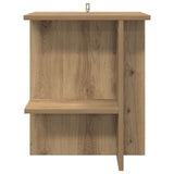 Coffee Table 2 pcs Artisan Oak 40 x 30 x 49 cm Engineered Wood 8001078