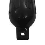 Boat bumpers Black 58.5 x 16.5 cm PVC 92382