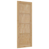 Interior Door ORKDAL Brown 73.5 x 198.5 cm Plywood 4102655