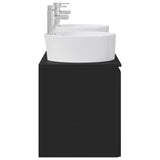 Bathroom Cabinet Set 3 pcs Black 49.5 x 44.5 x 65 cm 3405678