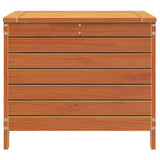 Garden Footstool Wax Brown 62x63.5x53.5 cm Solid Wood Pine 844905