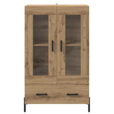 Highboard Corona Artisan Oak 69.5 x 31 x 115 cm Engineered Wood 882533
