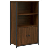 Highboard Brown Oak 62x32x103.5 cm Engineered Wood 834219