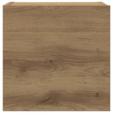 5 Piece TV Cabinet Set Wall-mounted Artisan Oak Engineered Wood 3329146