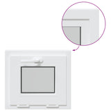 Basement Window Internal Colour White RISOR 50 x 45 cm 42047794