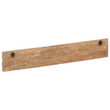 Hall Hanger with 5 Hooks 100x2.5x15 cm Solid Reclaimed Wood 321950
