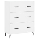 Highboard White 69.5x34x180 cm Engineered Wood 3189397