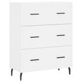 Highboard White 69.5x34x180 cm Engineered Wood 3189397