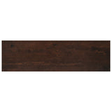 Window Sills 2 pcs Dark Brown 140 x 40 x 2 cm Solid Beech Wood 42048325