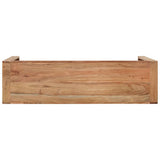 Console Table 110x30x76 cm Solid Wood Acacia 351650