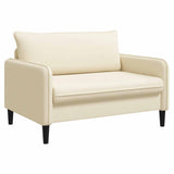 XXL Armchair Cream Velvet 42043555