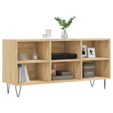 TV Cabinet Sonoma Oak 103.5x30x50 cm Engineered Wood 826991