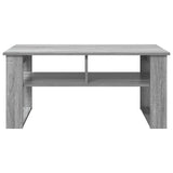 Coffee Table Grey Sonoma 96 x 54 x 44 cm Engineered Wood 8000153