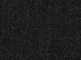 Outdoor Roller Blind 125 cm Black 312942