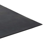 Floor Mat Anti-Slip Rubber 1.2x2 m 1 mm Smooth 143955