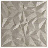 Wall Panels 48 pcs Beton 50x50 cm XPS 12 m Amethyst 4100056