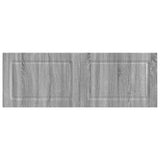 Wall-Mounted Headboard UTRECHT Grey Sonoma Engineered Wood 897841