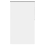 ZNTS Roller Blind Blackout White 135x230 cm Fabric Width 131.6 cm Polyester 4011993