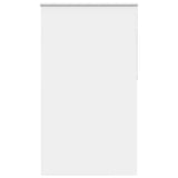 ZNTS Roller Blind Blackout White 135x230 cm Fabric Width 131.6 cm Polyester 4011993