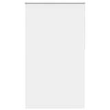 Roller Blind Blackout White 135x210 cm Fabric Width 131.6 cm Polyester 4011967