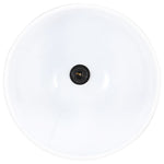 Industrial Hanging Lamp 25 W White Round 40 cm E27 320538