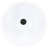Industrial Hanging Lamp 25 W White Round 40 cm E27 320538