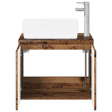 Bathroom Furniture Set Old Wood Engineered Wood 3404338