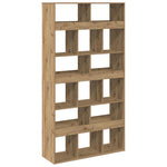 Bookcase Artisan Oak 100x33x187.5 cm Engineered Wood 3309383