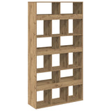 Bookcase Artisan Oak 100x33x187.5 cm Engineered Wood 3309383