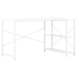 Computer Desk White 120x72x70 cm 20262
