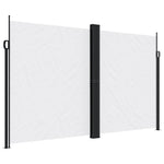 ZNTS Retractable Side Awning White 200x600 cm 4004661