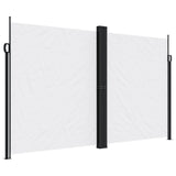 ZNTS Retractable Side Awning White 200x600 cm 4004661