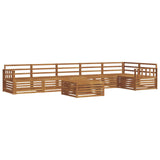 Outdoor Sofa Set 7 pcs Natural 3373569