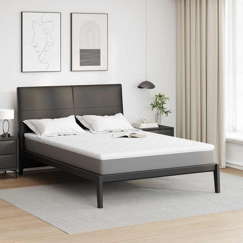 Mattress Pads White 140 x 200 cm PU Foam 4106397