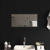 LED Bathroom Mirror Transparent 60 x 30 cm Tempered Glass 42045812