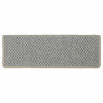 ZNTS Stair Mats Self-adhesive Sisal-Look 30 pcs 65x21x4 cm Green 3365887