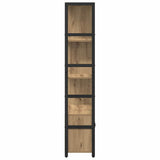 Bookshelf 80 x 30 x 155.5 cm Engineered Wood Artisan Oak 868442