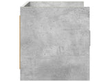 TV Cabinet 102 x 33 x 47 cm Concrete Grey Engineered Wood 8011166