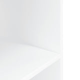 Aquarium Stand White 120x40x60 cm Engineered Wood 833591
