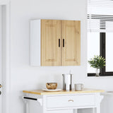 Kitchen Wall Cabinet Porto Artisan Oak Engineered Wood 854066