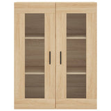 Highboard Sonoma Oak 69,5x34x180 cm Engineered Wood 3198676