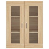 Highboard Sonoma Oak 69.5x34x180 cm Engineered Wood 3198676