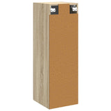 Wall-mounted Bathroom Cabinet Sonoma Oak 33 x 34.5 x 60 cm 890534