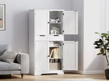 Bathroom Storage Cabinet-White 20734172