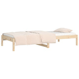Day Bed without Mattress 80x200 cm Solid Wood Pine 820417