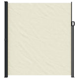 Retractable Side Awning Cream 220x600 cm 4004565